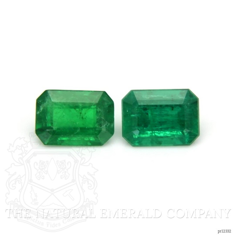 1.79 Ct.Tw. Emerald Pair from Afghanistan