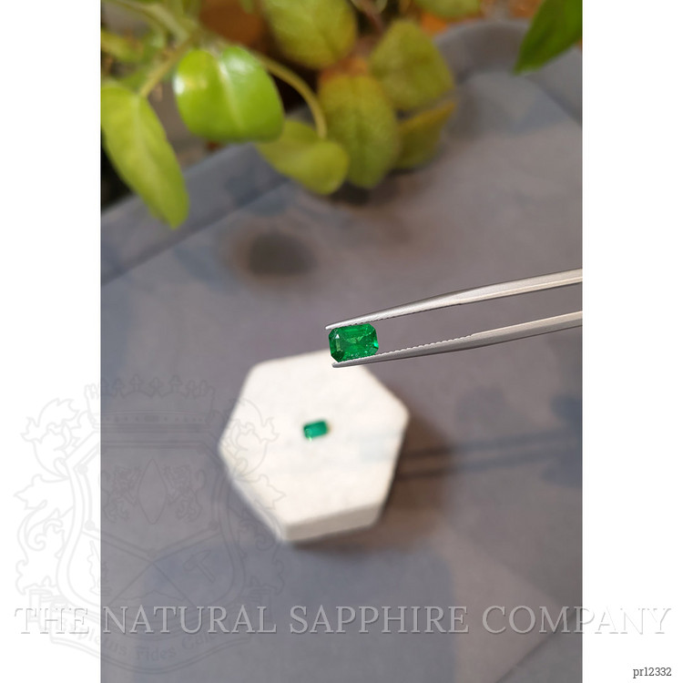 1.79 Ct.Tw. Emerald Pair from Afghanistan