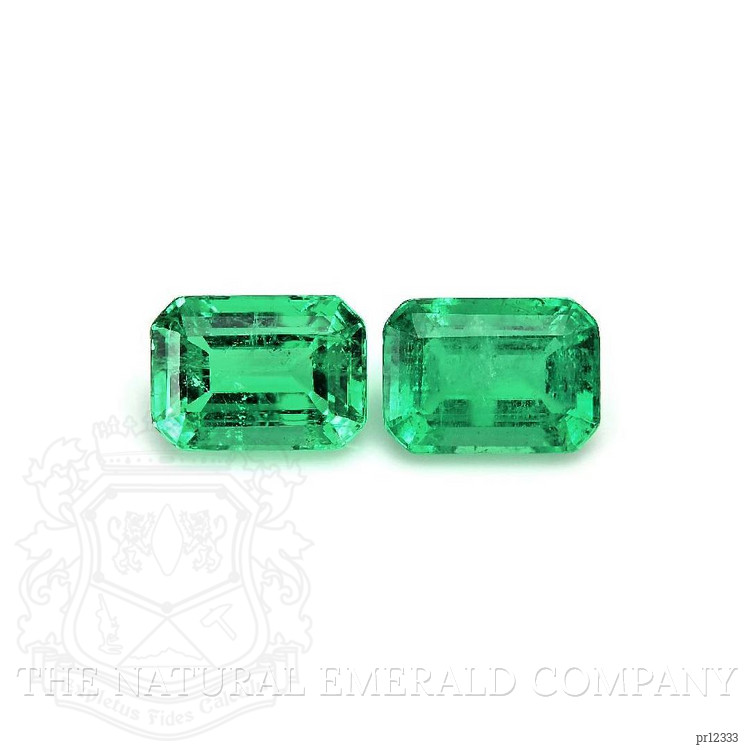 1.85 Ct.Tw. Emerald Pair from Afghanistan