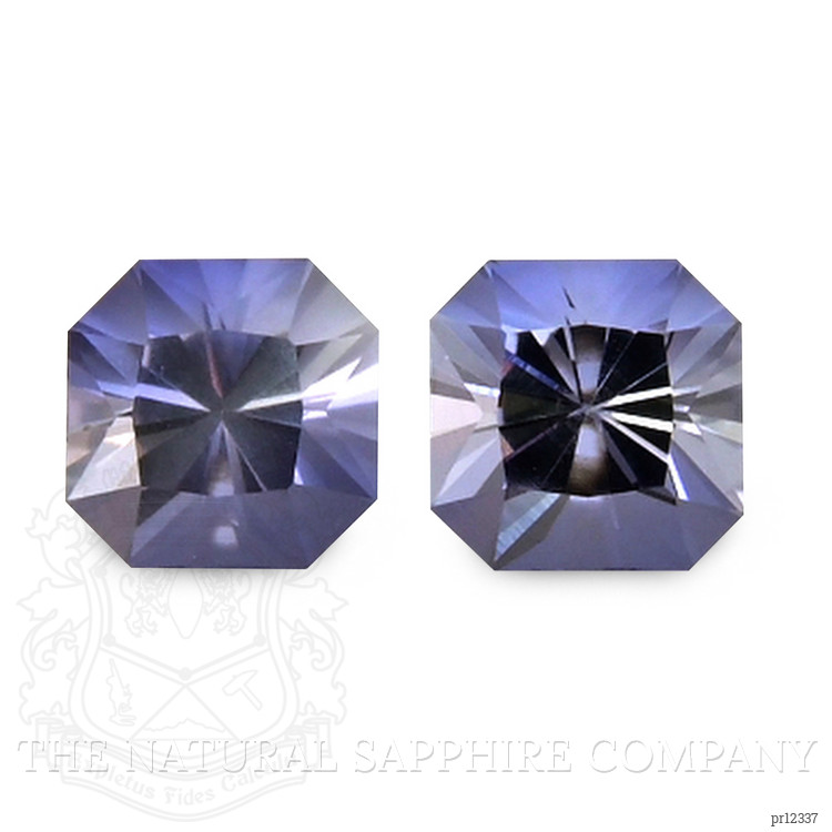 1.40 Ct.Tw. Iolite Pair from Madagascar