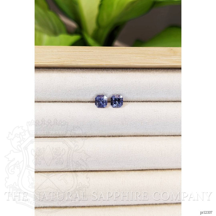 1.40 Ct.Tw. Iolite Pair from Madagascar