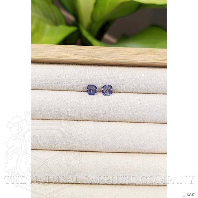 1.40 Ct.Tw. Iolite Pair from Madagascar