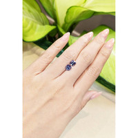 1.40&nbsp;Ct.Tw.Total Carat Weight Iolite Pair from Madagascar Life Style