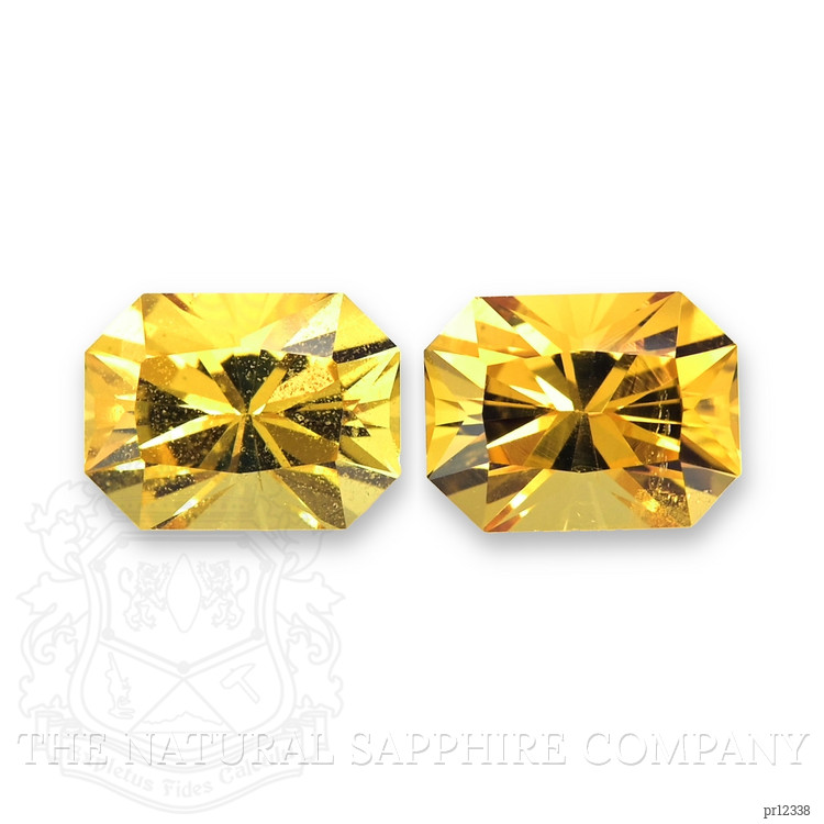 2.62 Ct.Tw. Beryl Pair