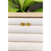 2.62&nbsp;Ct.Tw.Total Carat Weight Beryl Pair Life Style