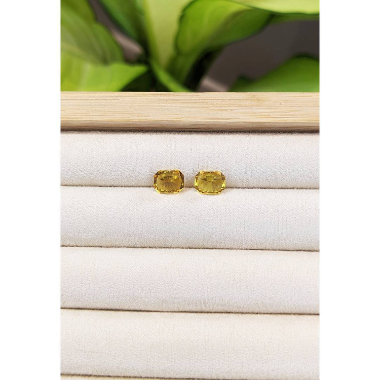 2.62 Ct.Tw. Beryl Pair