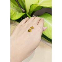 2.62 Ct.Tw.Total Carat Weight Beryl Pair Life Style