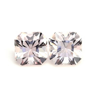 1.63 Ct.Tw.Total Carat Weight Morganite Pair from Brazil Video