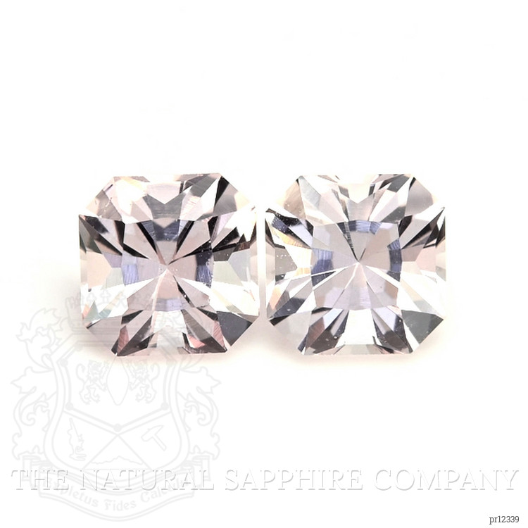 1.63 Ct.Tw. Morganite Pair from Brazil