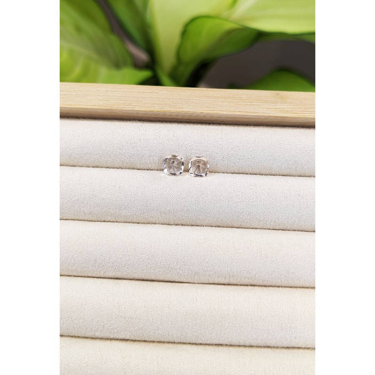 1.63 Ct.Tw. Morganite Pair from Brazil