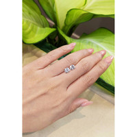 1.63 Ct.Tw.Total Carat Weight Morganite Pair from Brazil Life Style