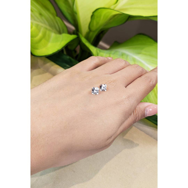 1.63 Ct.Tw. Morganite Pair from Brazil