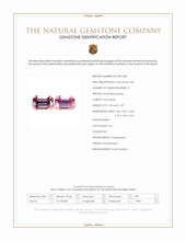 2.11 Ct.Tw.Total Carat Weight Tourmaline Pair from Mozambique Scan Report