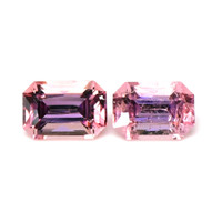 2.11 Ct.Tw.Total Carat Weight Tourmaline Pair from Mozambique Video