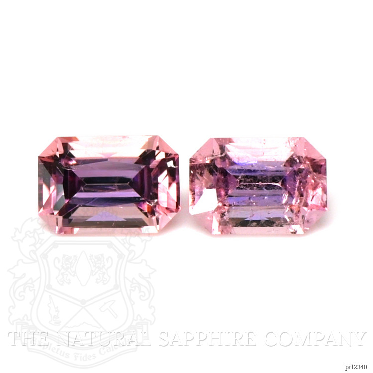 2.11 Ct.Tw. Tourmaline Pair from Mozambique