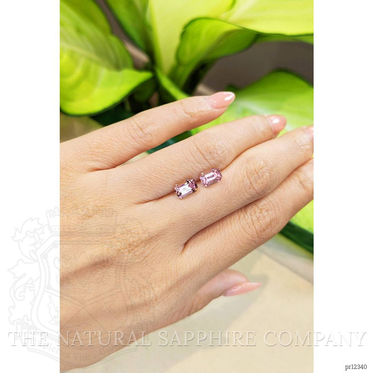 2.11 Ct.Tw. Tourmaline Pair from Mozambique