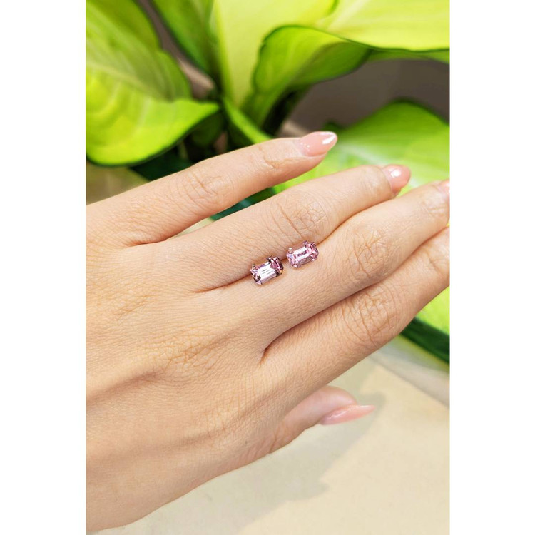 2.11 Ct.Tw. Tourmaline Pair from Mozambique