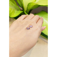 2.11 Ct.Tw.Total Carat Weight Tourmaline Pair from Mozambique Life Style