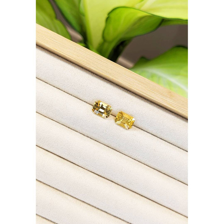 4.39 Ct.Tw. Beryl Pair