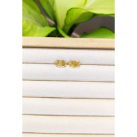 4.39&nbsp;Ct.Tw.Total Carat Weight Beryl Pair Life Style