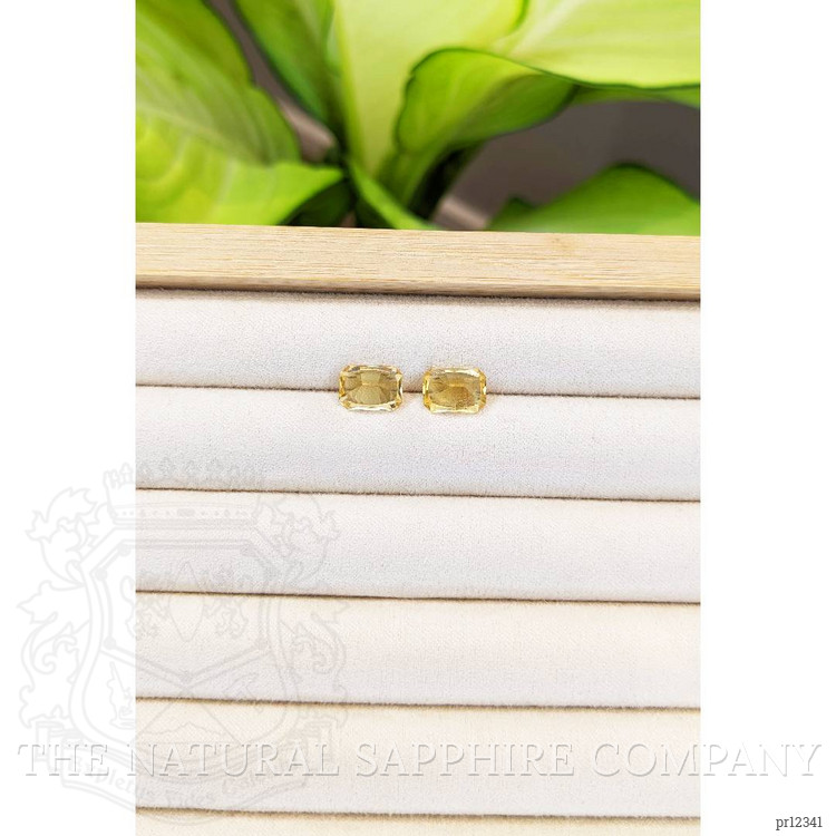 4.39 Ct.Tw. Beryl Pair