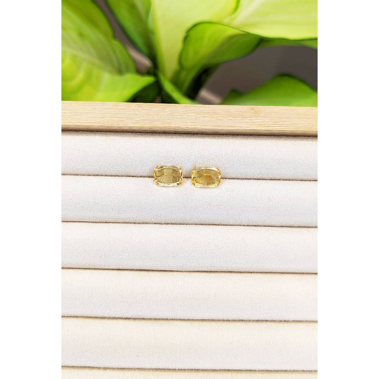 4.39 Ct.Tw. Beryl Pair