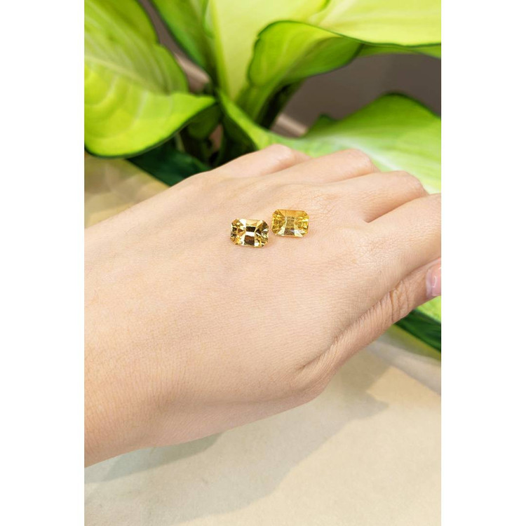 4.39 Ct.Tw. Beryl Pair