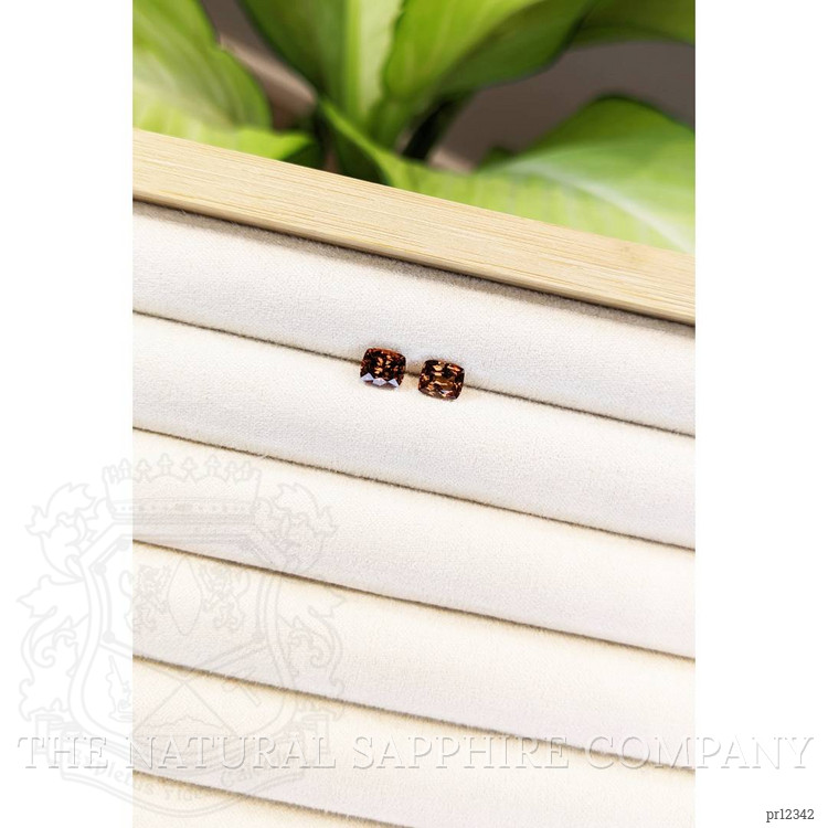 2.40 Ct.Tw. Garnet Pair from Madagascar