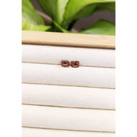 2.40 Ct.Tw.Total Carat Weight Garnet Pair from Madagascar Life Style