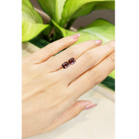 2.34&nbsp;Ct.Tw.Total Carat Weight Garnet Pair from Madagascar Life Style