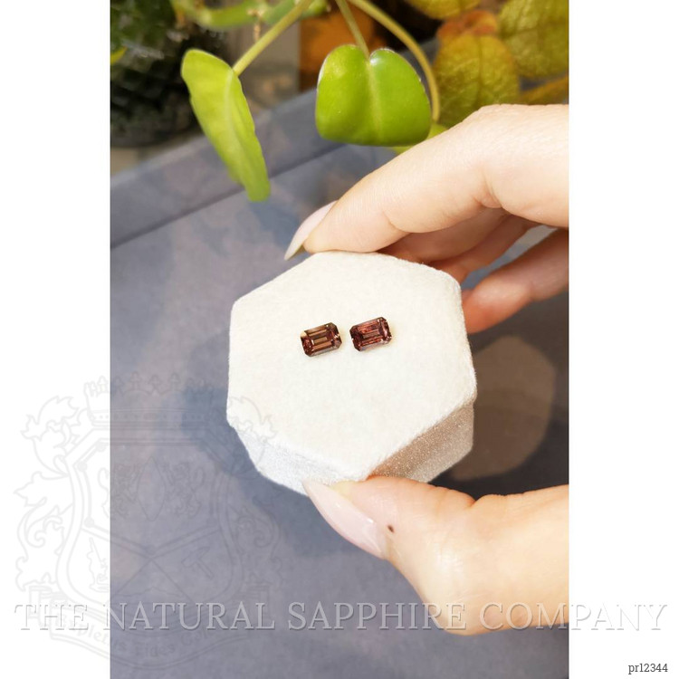 2.57 Ct.Tw. Garnet Pair from Madagascar