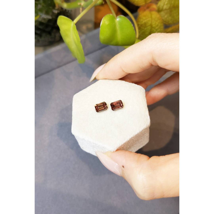 2.57 Ct.Tw. Garnet Pair from Madagascar