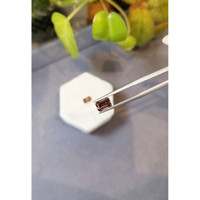 2.57 Ct.Tw.Total Carat Weight Garnet Pair from Madagascar Life Style