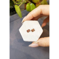 2.57 Ct.Tw.Total Carat Weight Garnet Pair from Madagascar Life Style