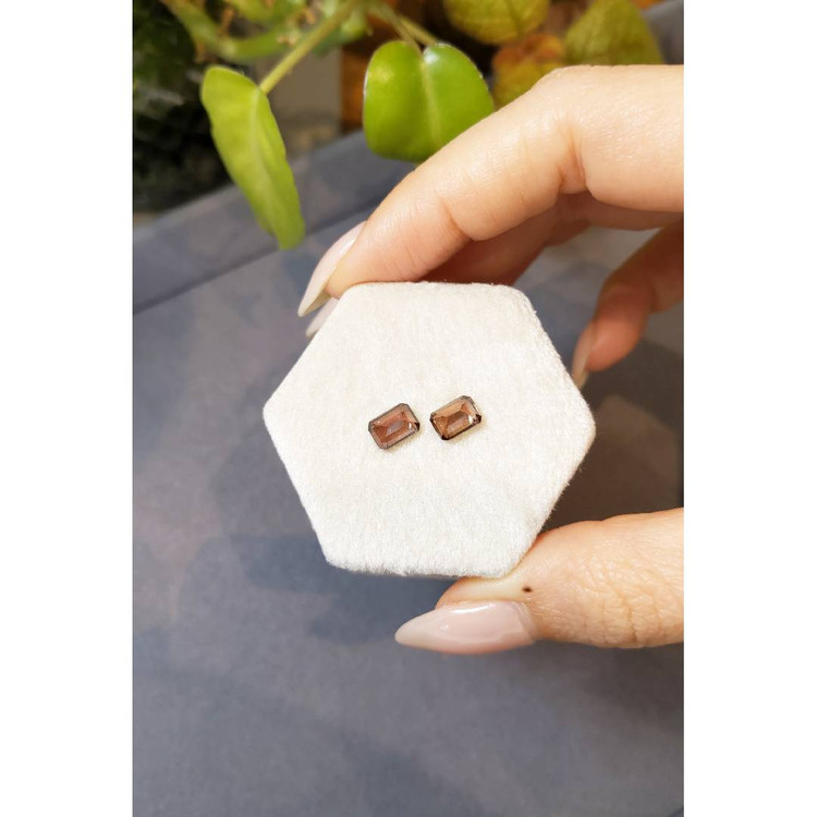 2.57 Ct.Tw. Garnet Pair from Madagascar