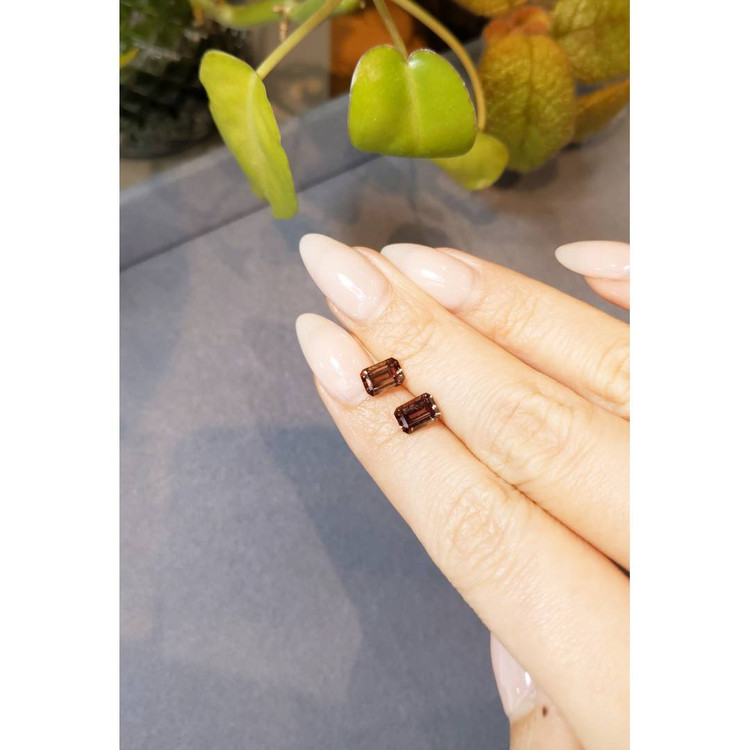 2.57 Ct.Tw. Garnet Pair from Madagascar