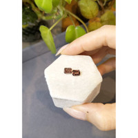 2.23 Ct.Tw.Total Carat Weight Garnet Pair from Madagascar Life Style