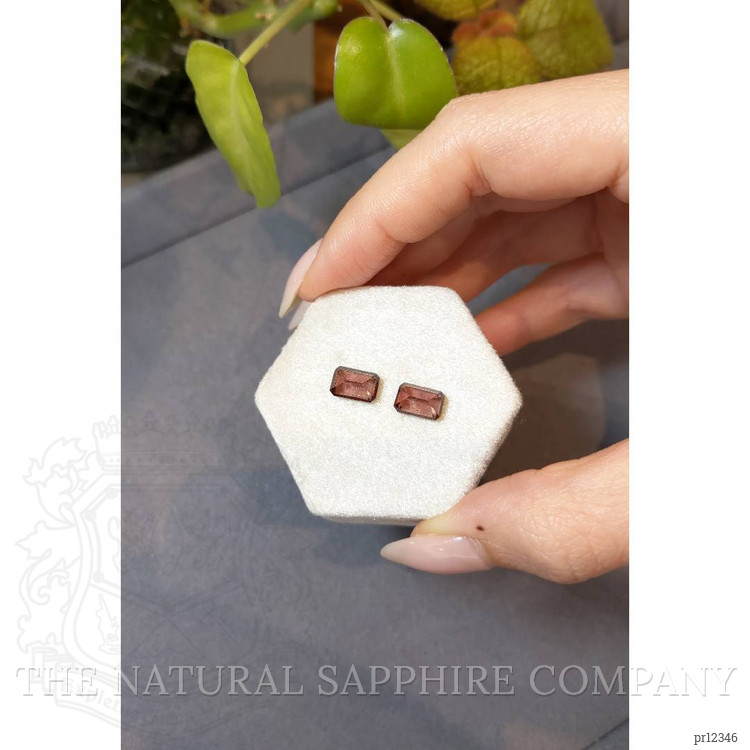 4.23 Ct.Tw. Garnet Pair from Madagascar