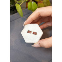 4.23 Ct.Tw.Total Carat Weight Garnet Pair from Madagascar Life Style