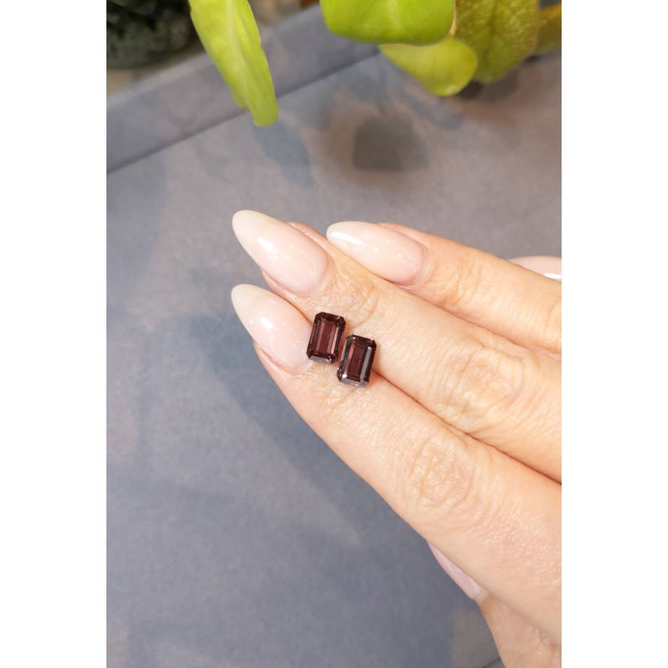 4.23 Ct.Tw. Garnet Pair from Madagascar