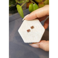 1.94 Ct.Tw.Total Carat Weight Garnet Pair from Madagascar Life Style