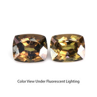 3.66 Ct.Tw.Total Carat Weight Garnet Pair from Madagascar Video