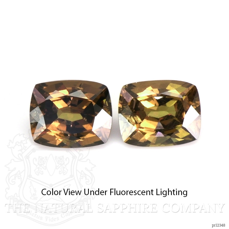 3.66 Ct.Tw. Garnet Pair from Madagascar