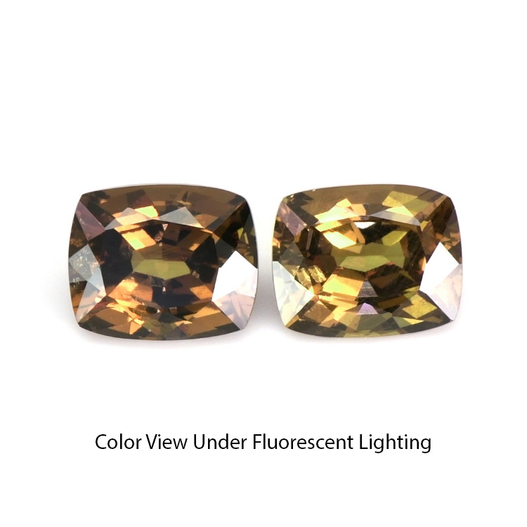 3.66 Ct.Tw. Garnet Pair from Madagascar