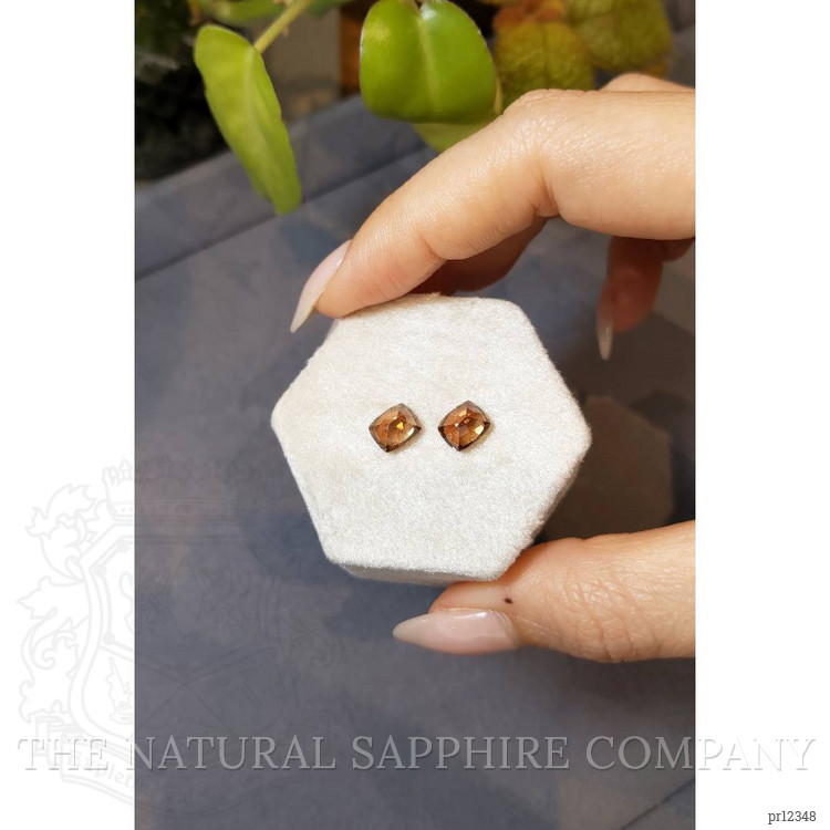 3.66 Ct.Tw. Garnet Pair from Madagascar