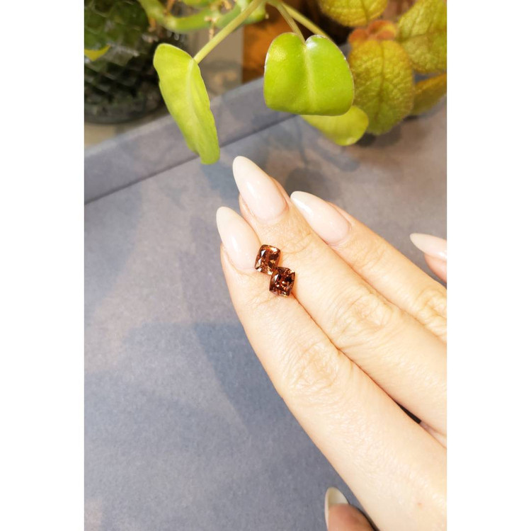 3.66 Ct.Tw. Garnet Pair from Madagascar