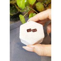 3.20&nbsp;Ct.Tw.Total Carat Weight Garnet Pair from Madagascar Life Style