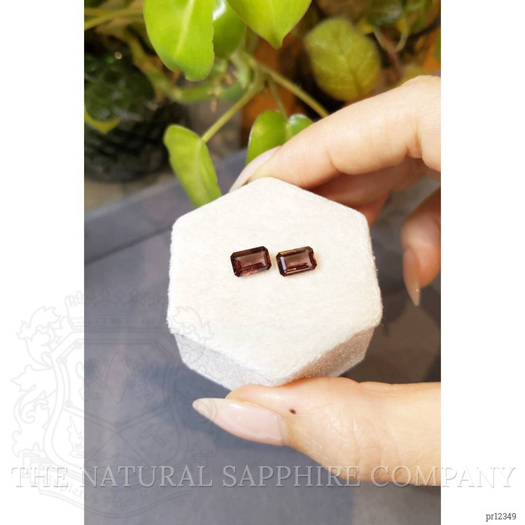 3.20 Ct.Tw. Garnet Pair from Madagascar