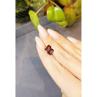 3.20 Ct.Tw.Total Carat Weight Garnet Pair from Madagascar Life Style