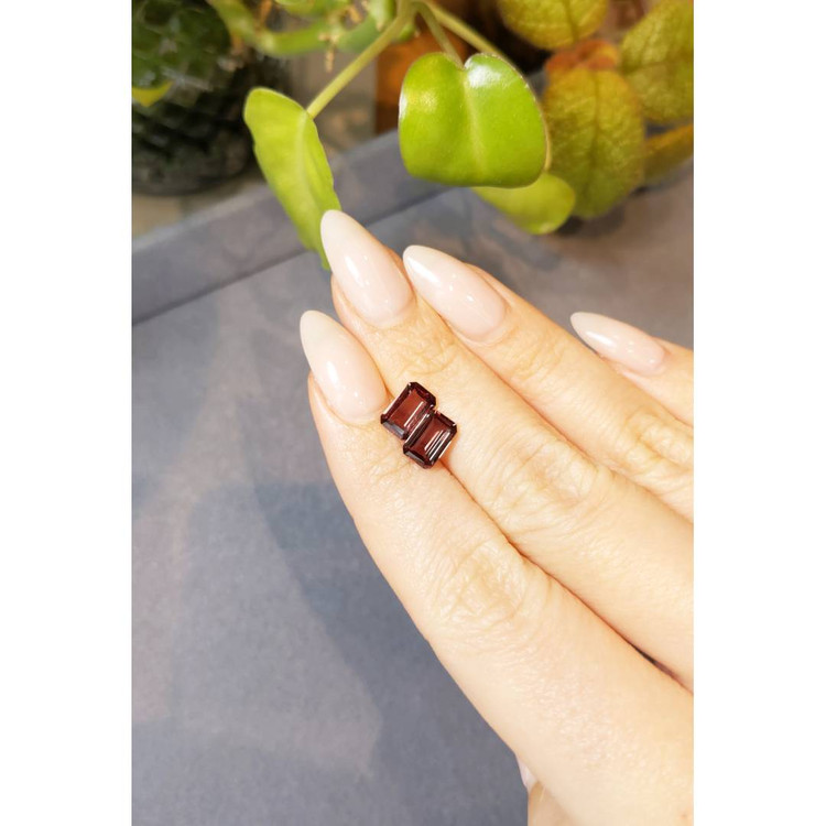 3.20 Ct.Tw. Garnet Pair from Madagascar